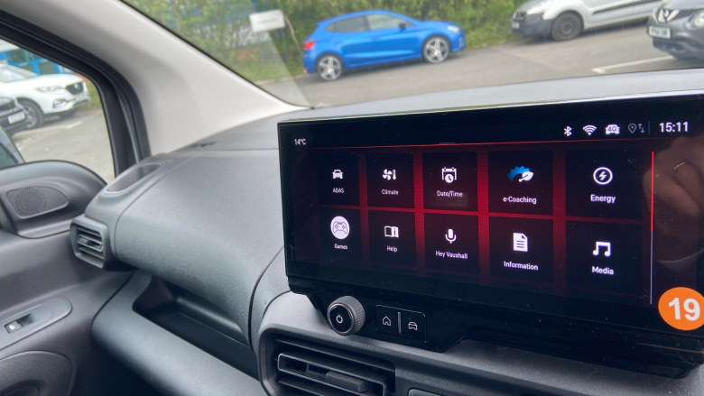 Vauxhall Combo Cargo Combo Xl Electric 100kW Pro 52kWh H1 Van Auto